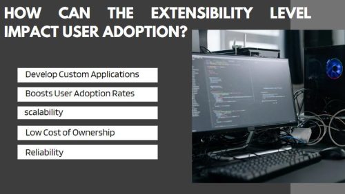 How Can The Extensibility Level impact User Adoption