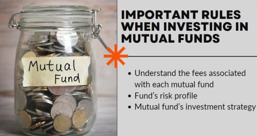 Important Rules When Investing in Mutual Funds