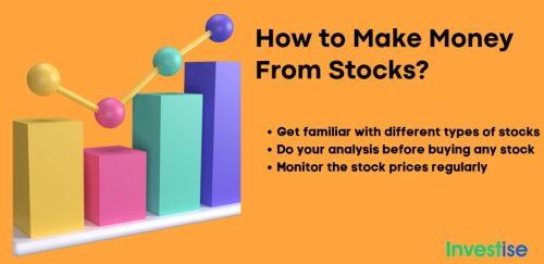How to Make Money From Stocks
