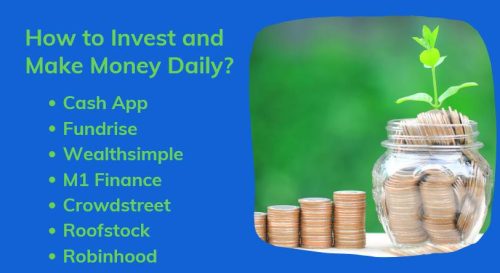 How to Invest and Make Money Daily