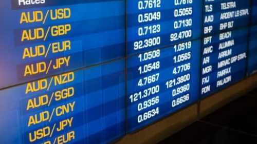 Buying and Selling Currency Exchange Rates