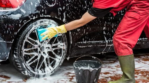 Offer Car Washing or Detailing Services
