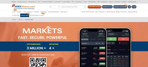 ICICIdirect Markets App