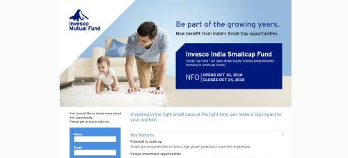 Invesco India Smallcap Fund