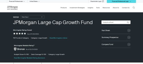 JPMorgan Large Cap Growth