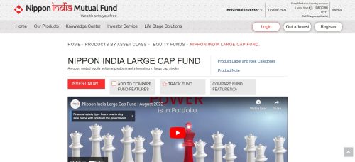 Nippon India Large Cap Fund