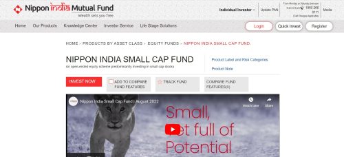 Nippon India Small Cap Fund