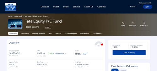 Tata Equity PE Fund