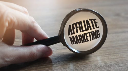 Try Affiliate Marketing